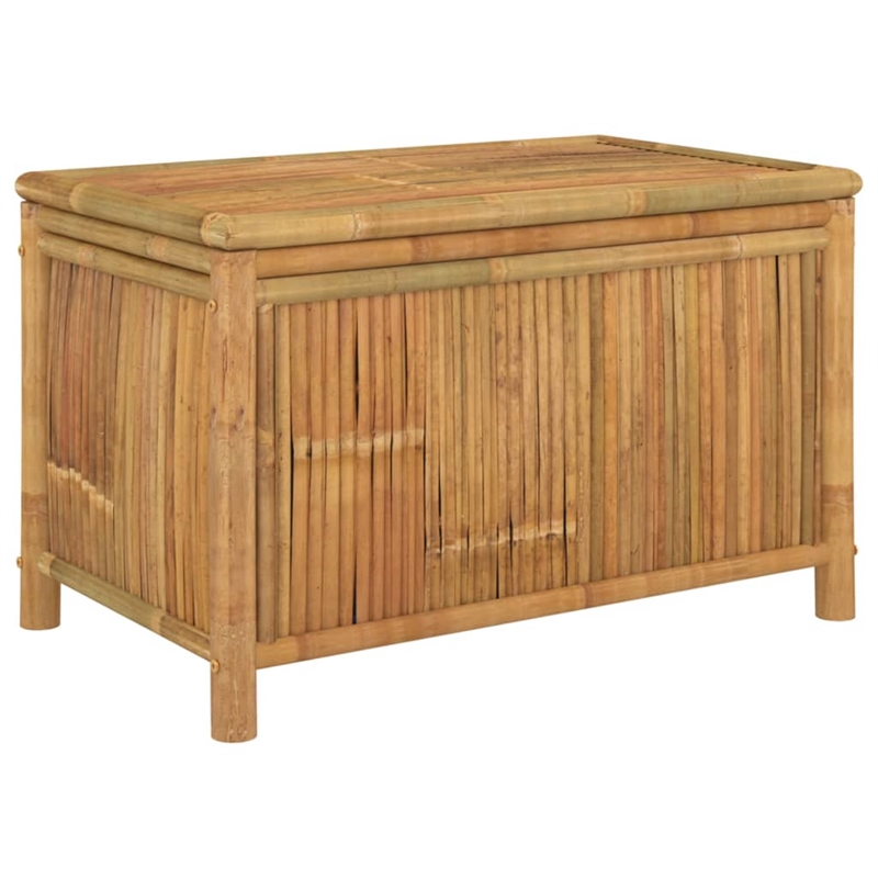 Bowery Hill Contemporary Bamboo Polyethylene Garden Storagein Natural