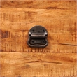 Bowery Hill Contemporary Rough Mango Wood Storage Box in Brown