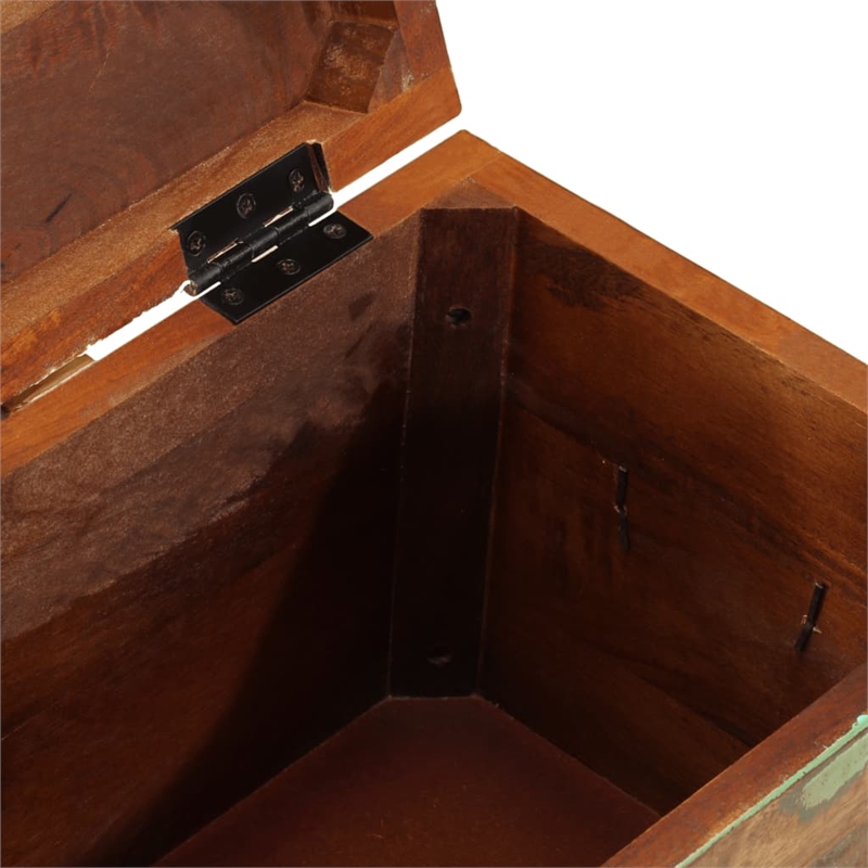 Bowery Hill Contemporary Reclaimed Solid Wood Storage in Multi-Color