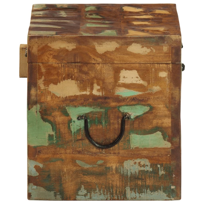 Bowery Hill Contemporary Reclaimed Solid Wood Storage in Multi-Color