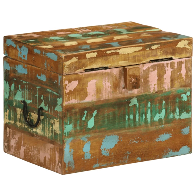 Bowery Hill Contemporary Reclaimed Solid Wood Storage in Multi-Color