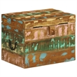 Bowery Hill Contemporary Reclaimed Solid Wood Storage in Multi-Color