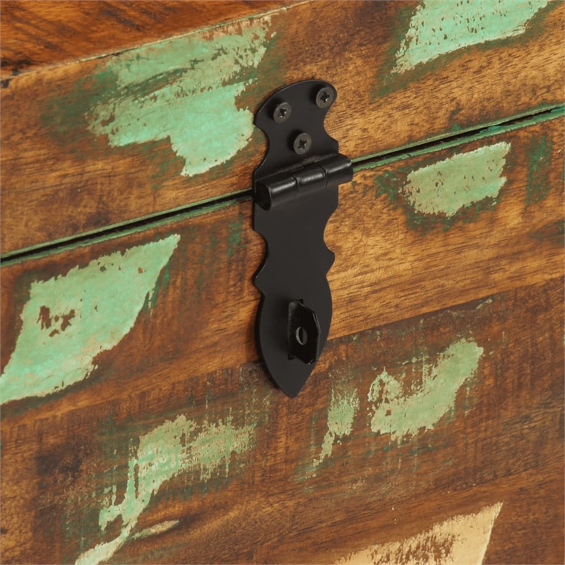 Bowery Hill Contemporary Reclaimed Solid Wood Storage in Multi-Color