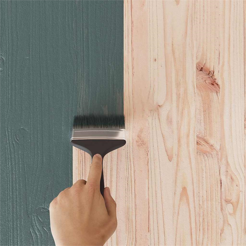 Bowery Hill Contemporary Medium Solid Pine Wood Storage Chest in Natural