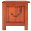 Bowery Hill Solid Acacia Wood and Engineered Wood Storage Chest in Brown