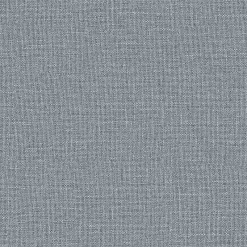 Bowery Hill Contemporary Polyester Massage Chair in Light Gray Fabric