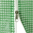 Bowery Hill Medium Polyethylene Mesh Galvanized Steel Greenhouse in Green