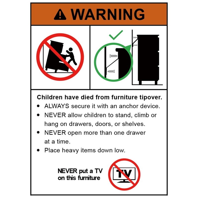 Bowery Hill Contemporary Solid Oak Wood Bookcase in Brown Finish