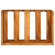 Bowery Hill 4 pcs Solid Mahogany Wood Wine Racks for 16 Bottles in Brown
