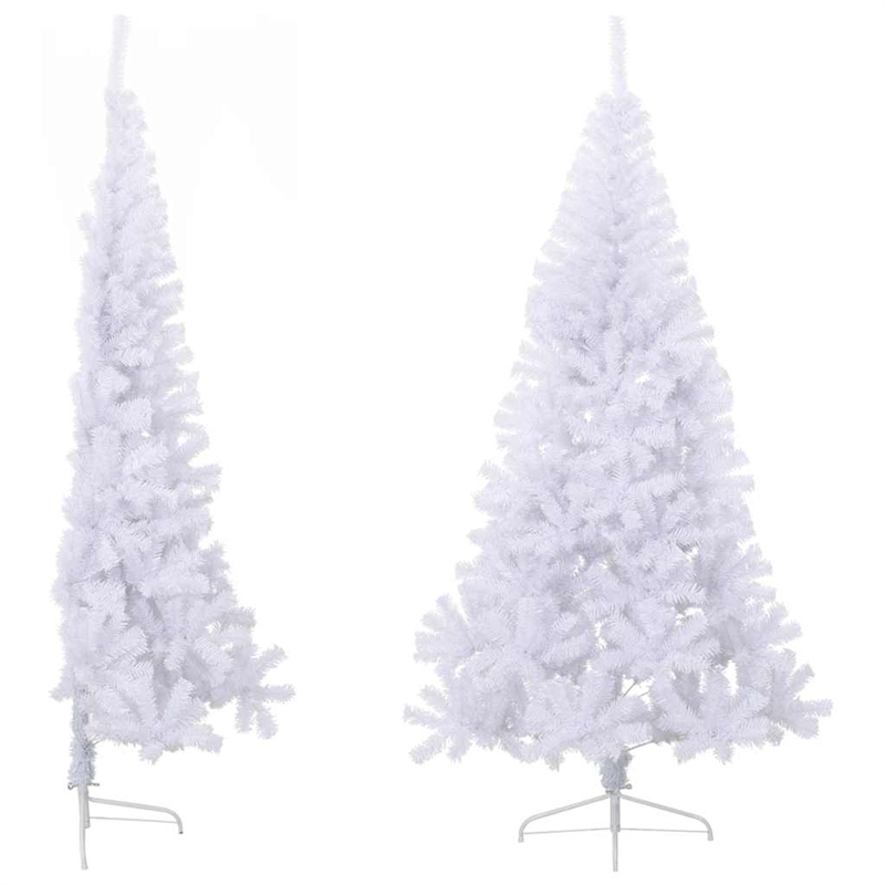 Bowery Hill Decorative Inlays Artificial Christmas Tree in White