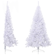 Bowery Hill Decorative Inlays Artificial Christmas Tree in White