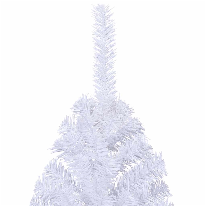 Bowery Hill Decorative Inlays Artificial Christmas Tree in White
