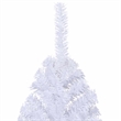 Bowery Hill Decorative Inlays Artificial Christmas Tree in White