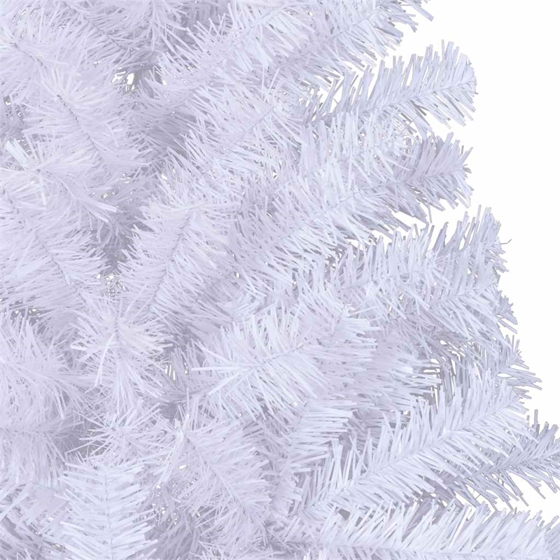 Bowery Hill Decorative Inlays Artificial Christmas Tree in White