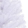 Bowery Hill PVC 4 ft Collapsible Artificial Christmas Trees in White