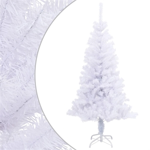 Bowery Hill PVC 4 ft Collapsible Artificial Christmas Trees in White