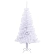 Bowery Hill PVC 4 ft Collapsible Artificial Christmas Trees in White
