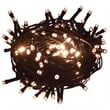 Bowery Hill 49.2 ft Length PVC Decorative Inlays Led String in Warm white