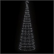 Bowery Hill Contemporary Extra Tall Led Christmas Tree in Cold White