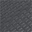 Bowery Hill Polypropylene Medium Lightweight Garden Table in Anthracite
