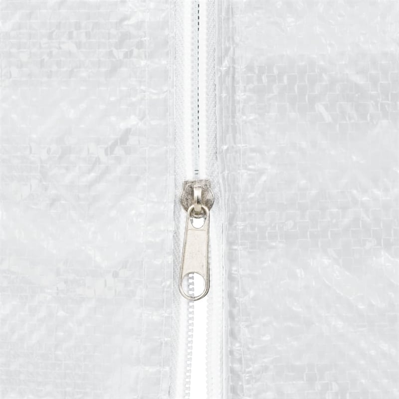 Bowery Hill Contemporary 9.8 ft x 6.4 ft Party Tent Sidewall in White