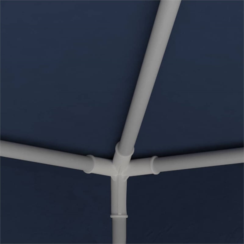 Bowery Hill Contemporary Plastic and Steel Party Tent in Blue