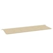 Bowery Hill Contemporary Large Garden Bench Cushion in Beige