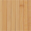 Bowery Hill Contemporary Room Divider Bamboo in Natural Finish
