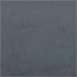 Bowery Hill Metal 2-Seater Sofa in Dark Gray Polyester Velvet
