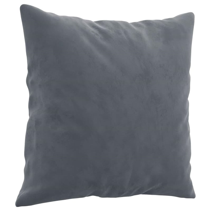 Bowery Hill Metal 2-Seater Sofa in Dark Grey Polyester Velvet