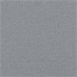 Bowery Hill Contemporary Single Sofa Chair with Footstool in Light Grey