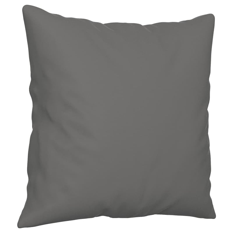 Bowery Hill Contemporary Polyester 2-Seater Sofa in Dark Gray