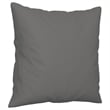 Bowery Hill Contemporary Polyester 2-Seater Sofa in Dark Gray