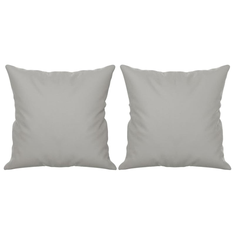 Bowery Hill Contemporary Metal 2-Seater Sofa in Light Grey Finish