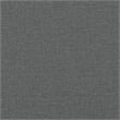 Bowery Hill Contemporary 3-Seater Sofa with Footstool in Dark Grey