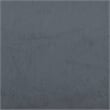Bowery Hill Contemporary 2-Seater Durable Sofa Set in Dark Grey Velvet