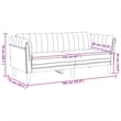 Bowery Hill Contemporary Wooden Medium Sofa Set in Brown Polyester
