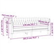 Bowery Hill Contemporary Wooden Sofa Set in Brown Finish Polyester