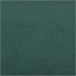 Bowery Hill Single Sofa Chair in Dark Green Polyester Velvet