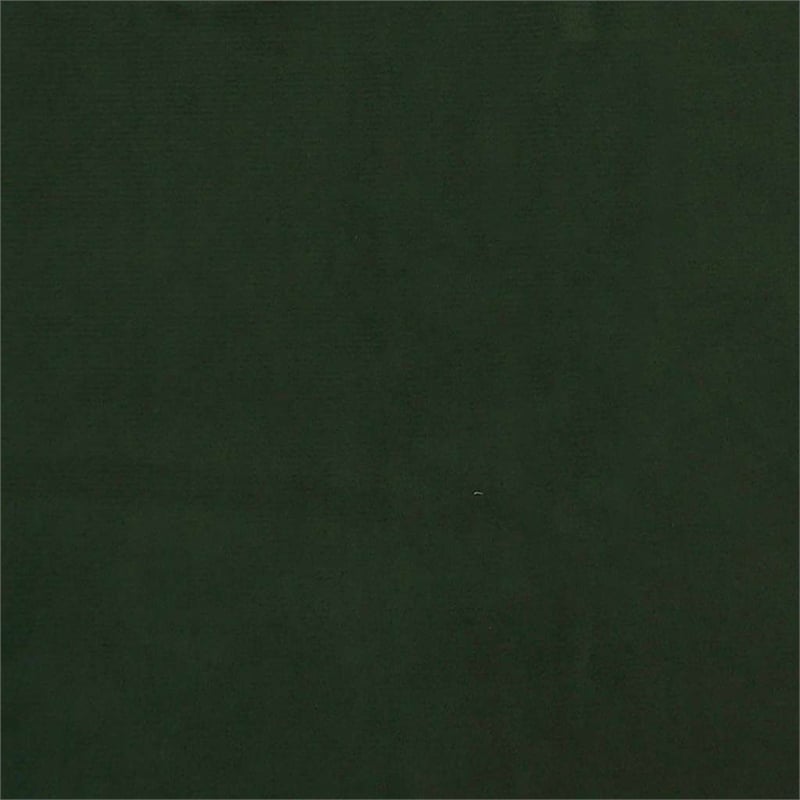 Bowery Hill Modern / Contemporary Sofa Bed in Dark Green Polyester