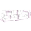 Bowery Hill Modern / Contemporary Sofa Bed in Dark Green Polyester