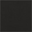 Bowery Hill Contemporary Metal 3-Seater Sofa Black Polyester