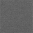 Bowery Hill Oversized Modular Sofa in Dark Grey Fabric Upholstery