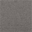 Bowery Hill Contemporary 2-Seater Sofa in Dark Gray Polyester