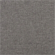 Bowery Hill Contemporary 2-Seater Sofa in Dark Gray Polyester