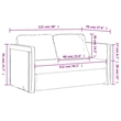 Bowery Hill Contemporary Compact Floor Sofa Bed in In Dark Grey Velvet