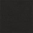Bowery Hill Contemporary Metal 2-Seater Sofa Black Polyester Fabric
