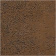 Bowery Hill Modern / Contemporary Sofa in Brown Faux Suede Leather
