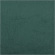 Bowery Hill Contemporary Sofa in Dark Green Polyester Velvet