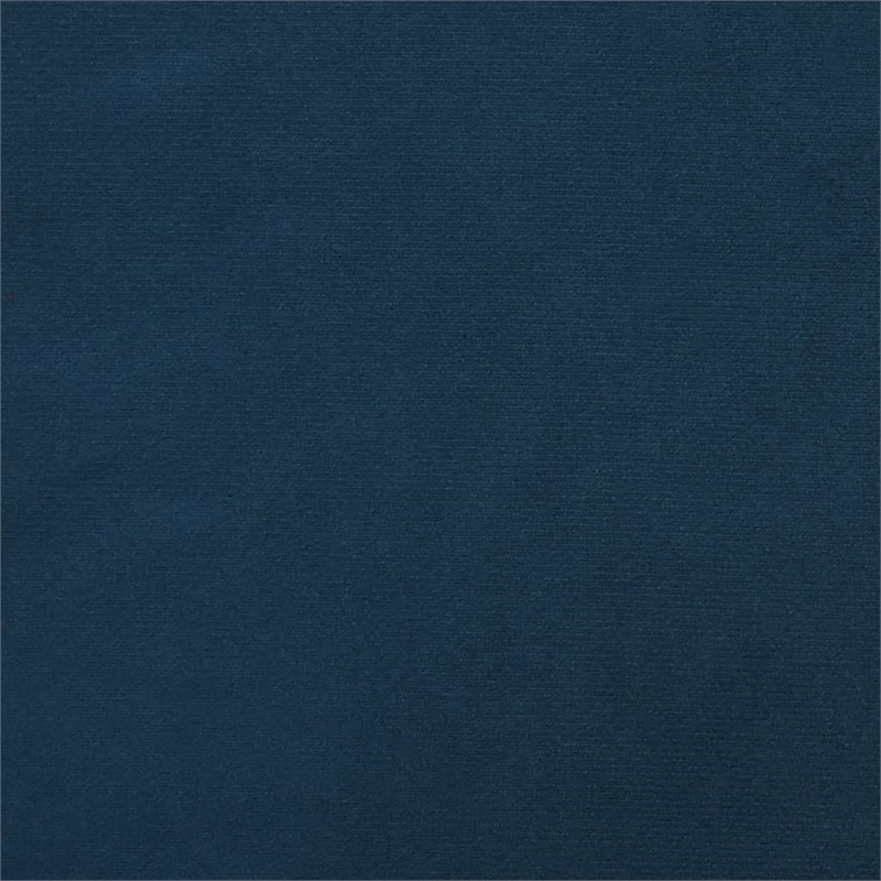 Bowery Hill Modern / Contemporary Sofa Bed in Blue Finish Velvet